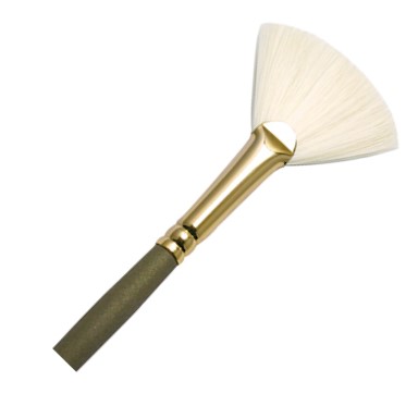 Royal Aurea Fan Brushes